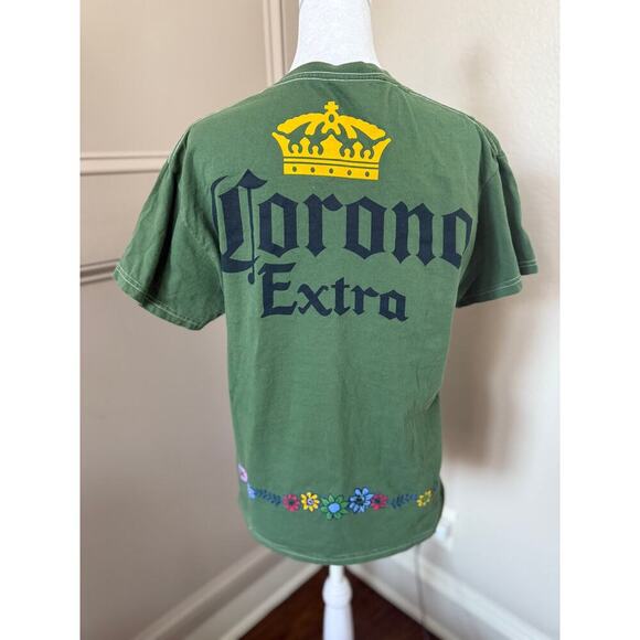 Corona Extra La Vida Mas Fina T-Shirt Size Medium - Picture 3 of 4